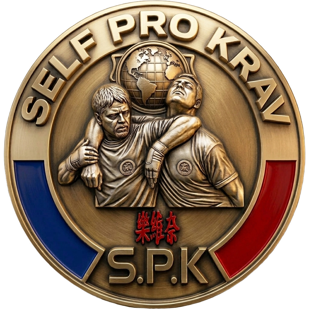 Logo Self Pro Krav SPK